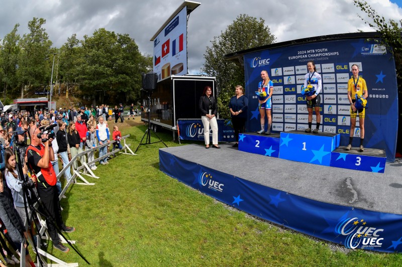 2024 UEC MTB Youth European Championships - Huskvarna - J?nk?ping  10/08/2024 -  - photo Tommaso Pelagalli/SprintCyclingAgency?2024